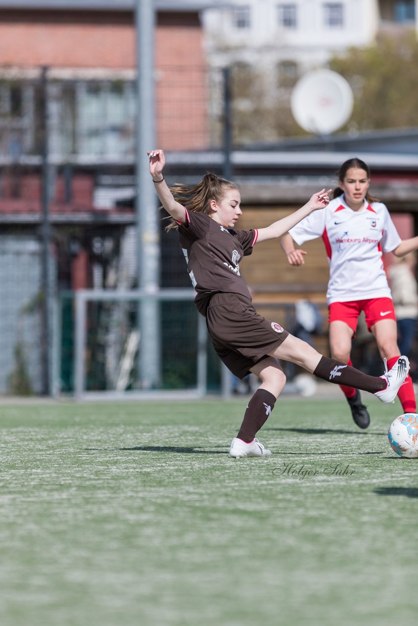 Bild 93 - wBJ St. Pauli - Walddoerfer : Ergebnis: 1:11